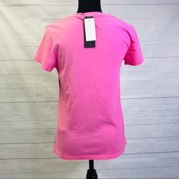 Levis | Women's Pink Perfect Graphic T-Shirt - Picture 3 of 7